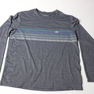 Men's Patagonia long sleeve t shirt dry fit size medium